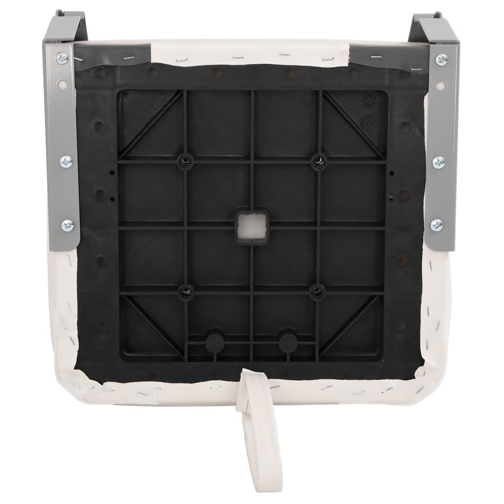 vidaXL Boat Seat with Fixing Strap Foldable 41x36x48 cm 6