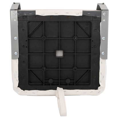 vidaXL Boat Seat with Fixing Strap Foldable 41x36x48 cm 6