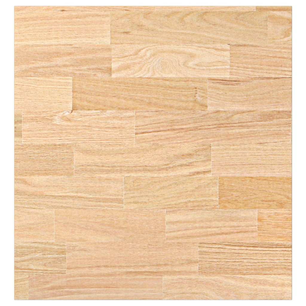 vidaXL Kitchen Worktop 60x63,5x2,7 cm Solid Wood Oak Rectangular 2