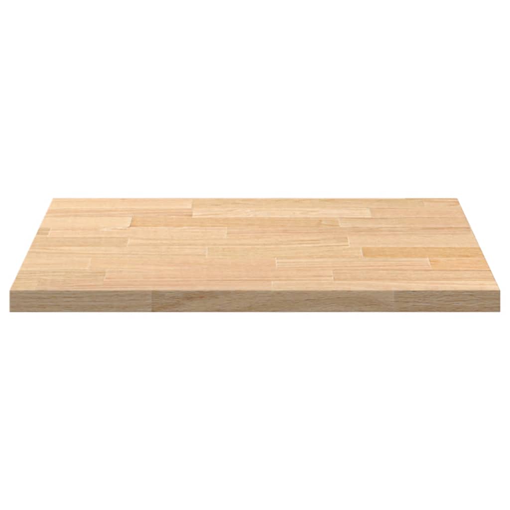 vidaXL Kitchen Worktop 60x63,5x2,7 cm Solid Wood Oak Rectangular 6
