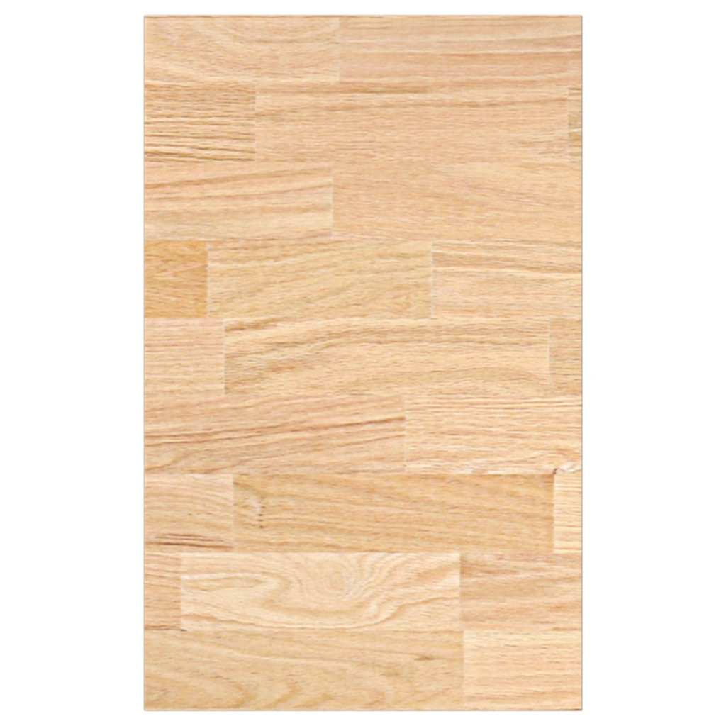 vidaXL Kitchen Worktop 40x63.5x4 cm Solid Wood Oak Rectangular 2