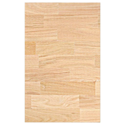 vidaXL Kitchen Worktop 40x63.5x4 cm Solid Wood Oak Rectangular 2