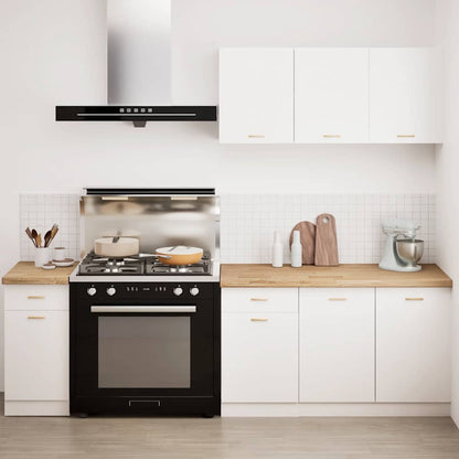 vidaXL Kitchen Worktop 40x63.5x4 cm Solid Wood Oak Rectangular 3