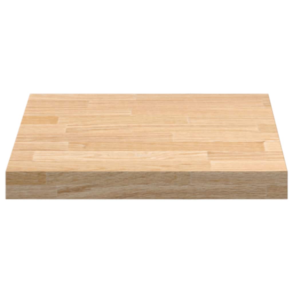 vidaXL Kitchen Worktop 40x63.5x4 cm Solid Wood Oak Rectangular 6