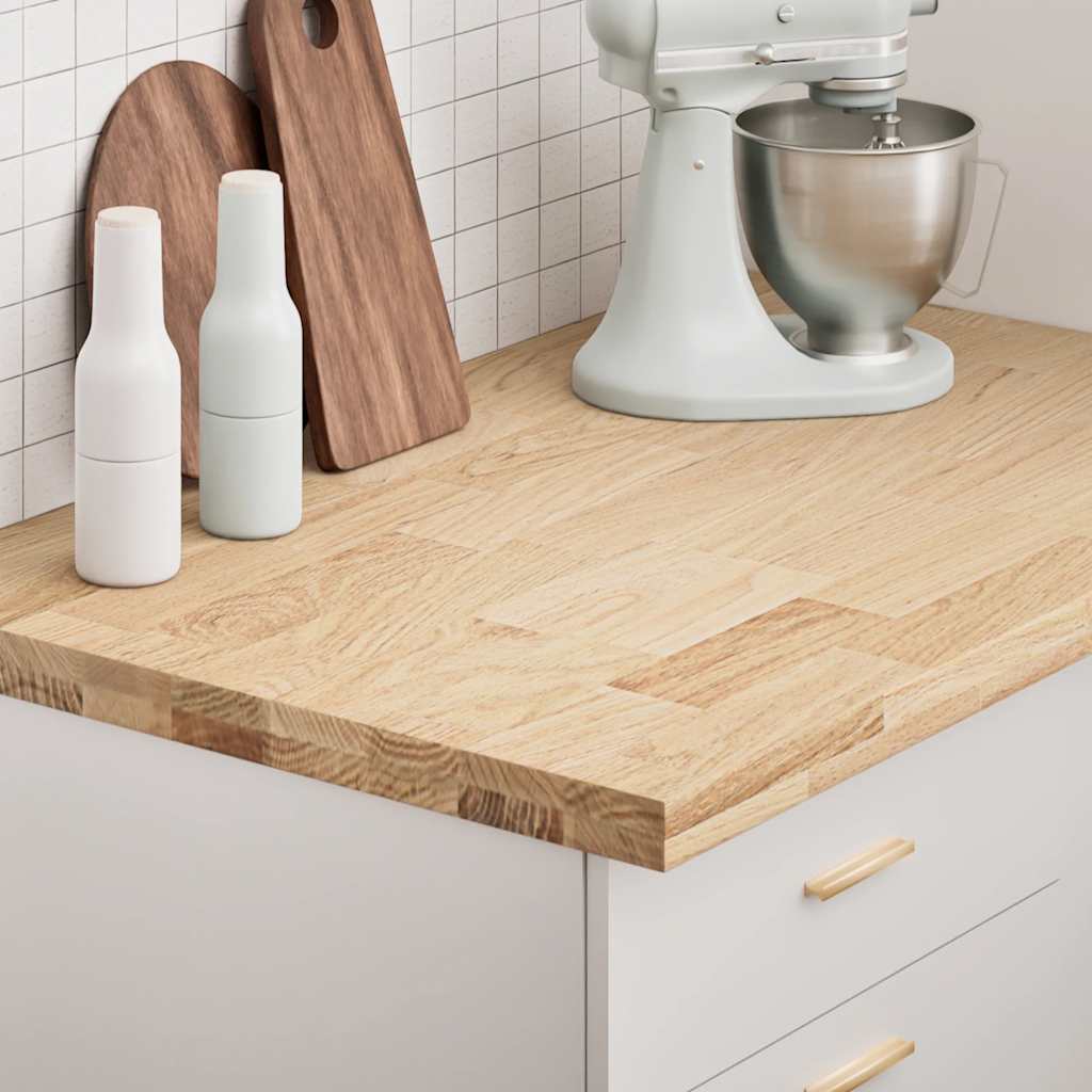 vidaXL Kitchen Worktop 40x63.5x4 cm Solid Wood Oak Rectangular