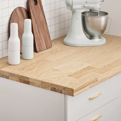 vidaXL Kitchen Worktop 40x63.5x4 cm Solid Wood Oak Rectangular