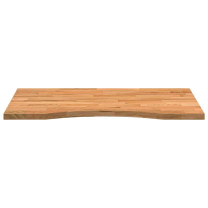 vidaXL Desk Top Light Brown 80x50x2.5 cm Solid Wood Oak Rectangular 5