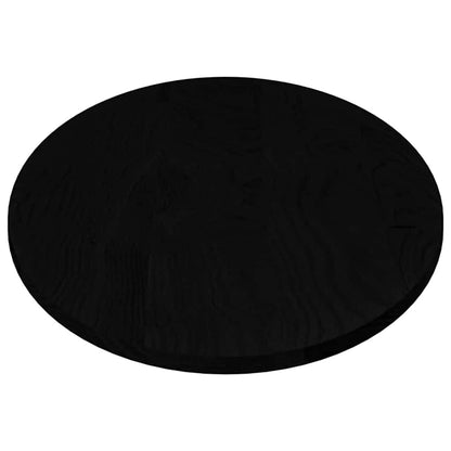 vidaXL Table Top Dark Brown 140x60x2 cm Solid Wood Oak Oval 6
