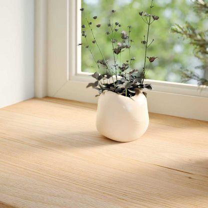 vidaXL Window Sills 2 pcs Untreated 100x15x2 cm Solid Wood Oak 3