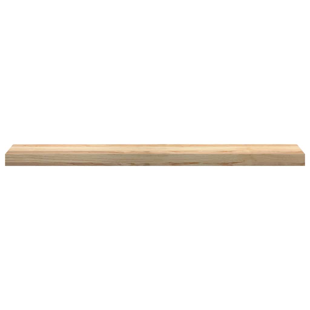 vidaXL Window Sills 2 pcs Untreated 100x15x2 cm Solid Wood Oak 4