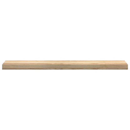 vidaXL Window Sills 2 pcs Untreated 100x15x2 cm Solid Wood Oak 4