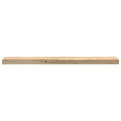 vidaXL Window Sills 2 pcs Untreated 110x15x2 cm Solid Wood Oak 4
