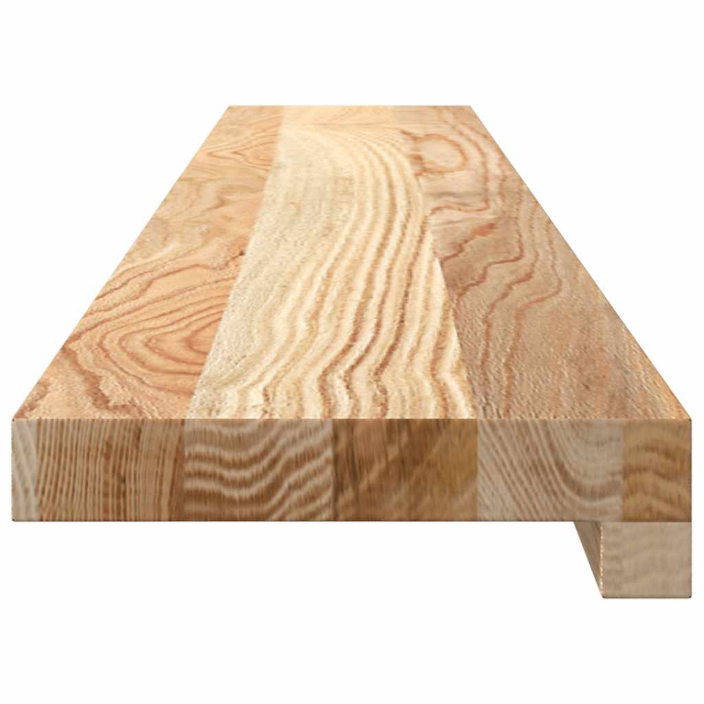 vidaXL Window Sills 2 pcs Untreated 110x15x2 cm Solid Wood Oak 5