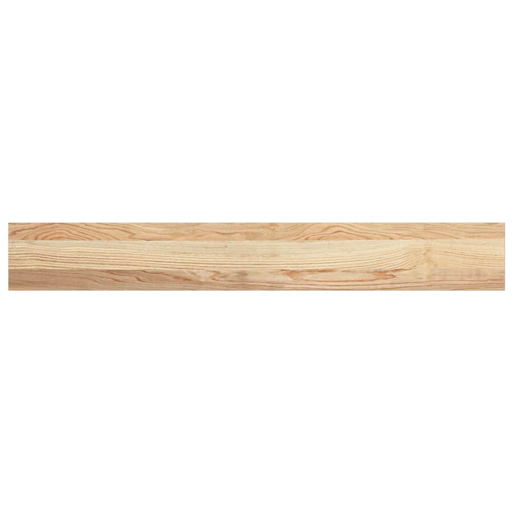 vidaXL Window Sills 2 pcs Untreated 110x15x2 cm Solid Wood Oak 6