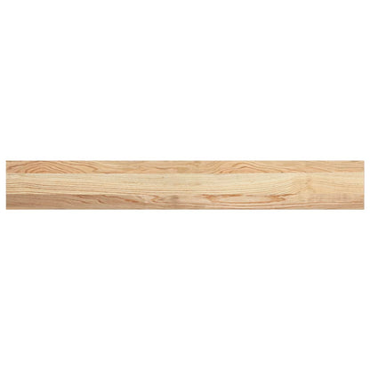 vidaXL Window Sills 2 pcs Untreated 110x15x2 cm Solid Wood Oak 6