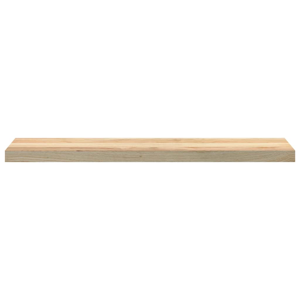 vidaXL Window Sills 2 pcs Untreated 100x20x2 cm Solid Wood Oak 4