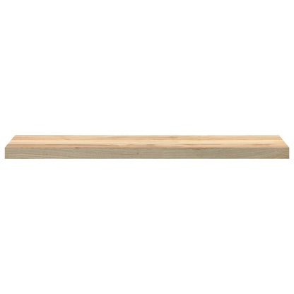 vidaXL Window Sills 2 pcs Untreated 100x20x2 cm Solid Wood Oak 4