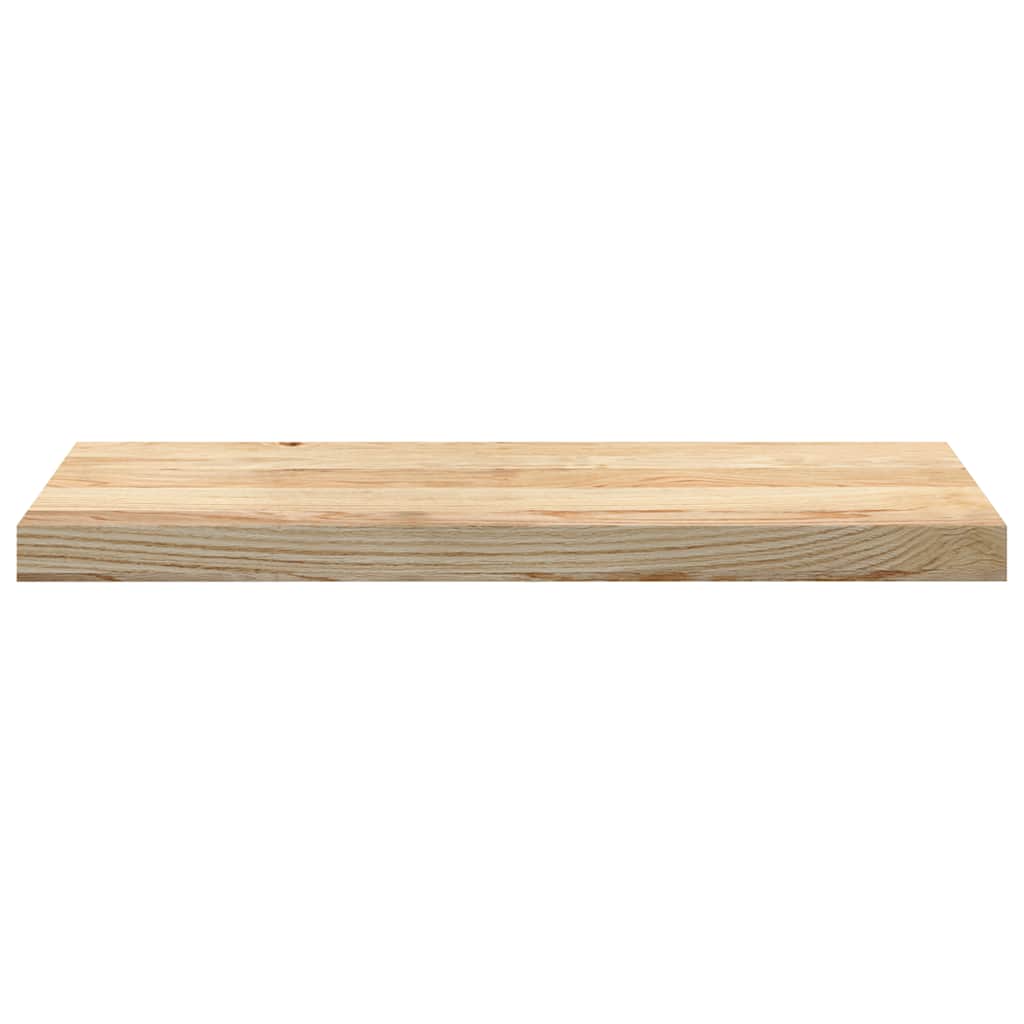 vidaXL Window Sills 2 pcs Untreated 70x25x2 cm Solid Wood Oak 4