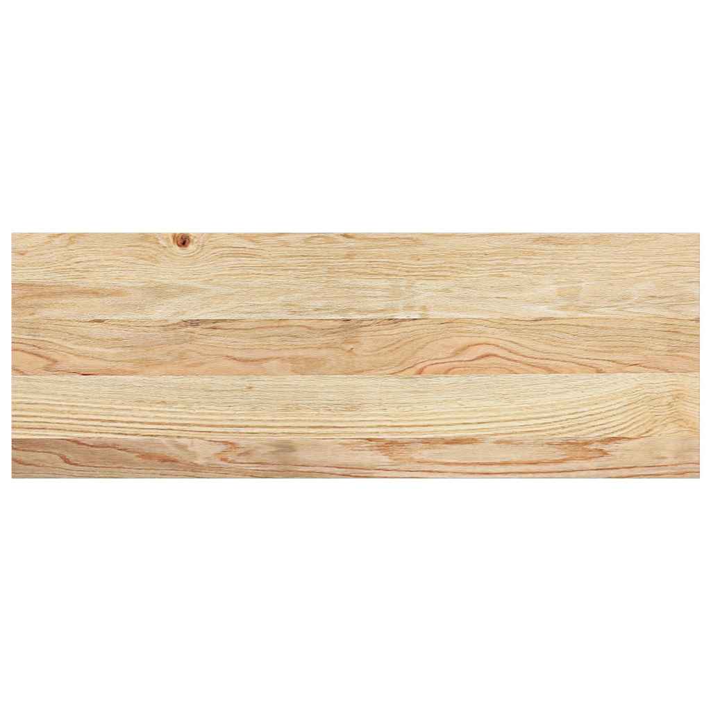 vidaXL Window Sills 2 pcs Untreated 70x25x2 cm Solid Wood Oak 6
