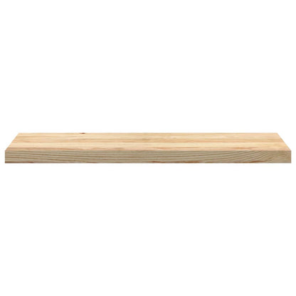 vidaXL Window Sills 2 pcs Untreated 90x25x2 cm Solid Wood Oak 4