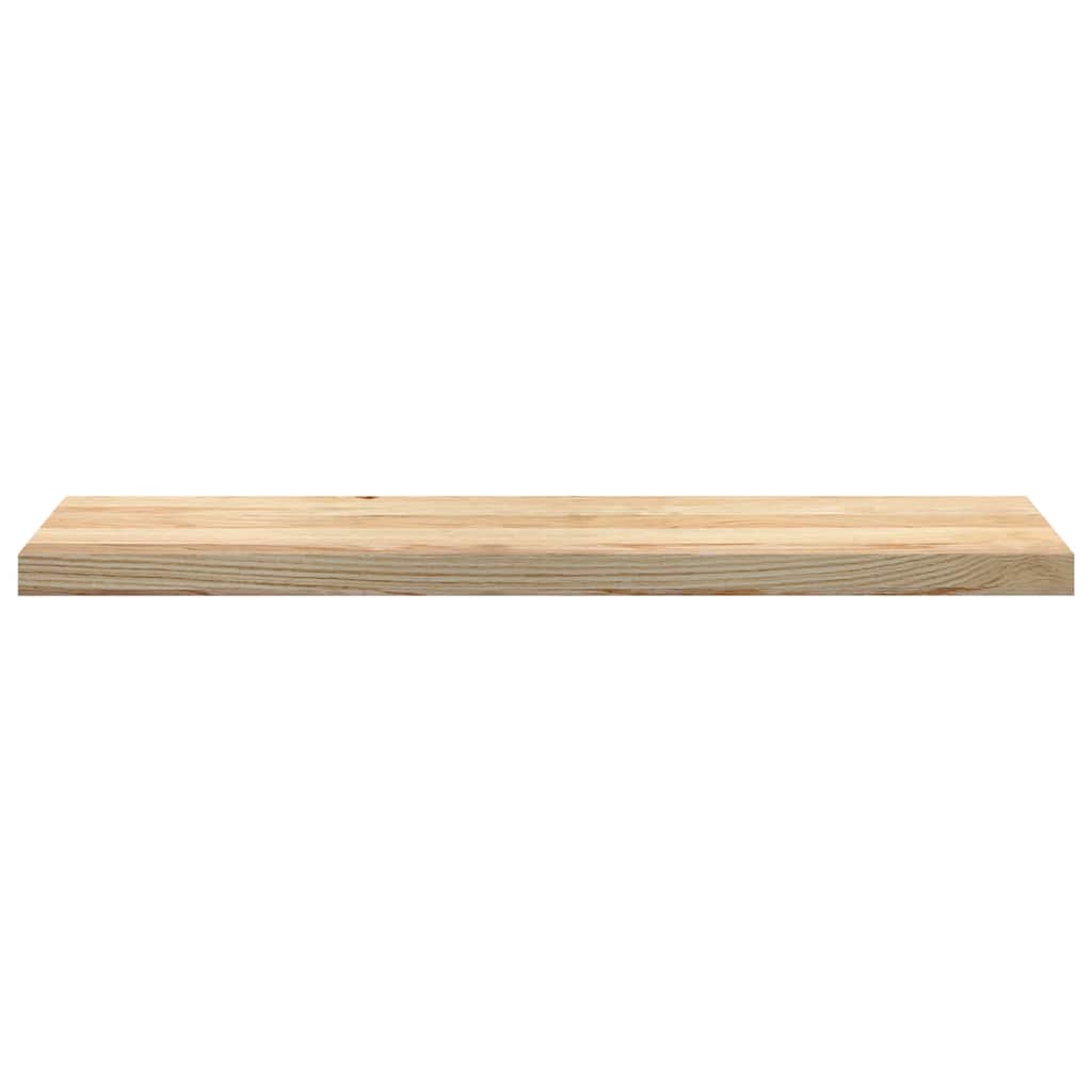 vidaXL Window Sills 2 pcs Untreated 100x25x2 cm Solid Wood Oak 4