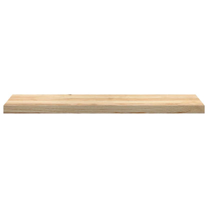 vidaXL Window Sills 2 pcs Untreated 100x25x2 cm Solid Wood Oak 4