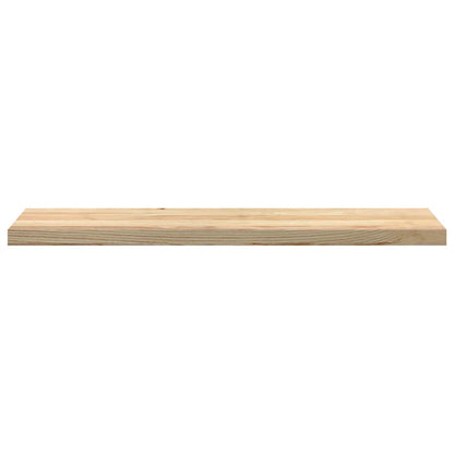vidaXL Window Sills 2 pcs Untreated 110x25x2 cm Solid Wood Oak 4