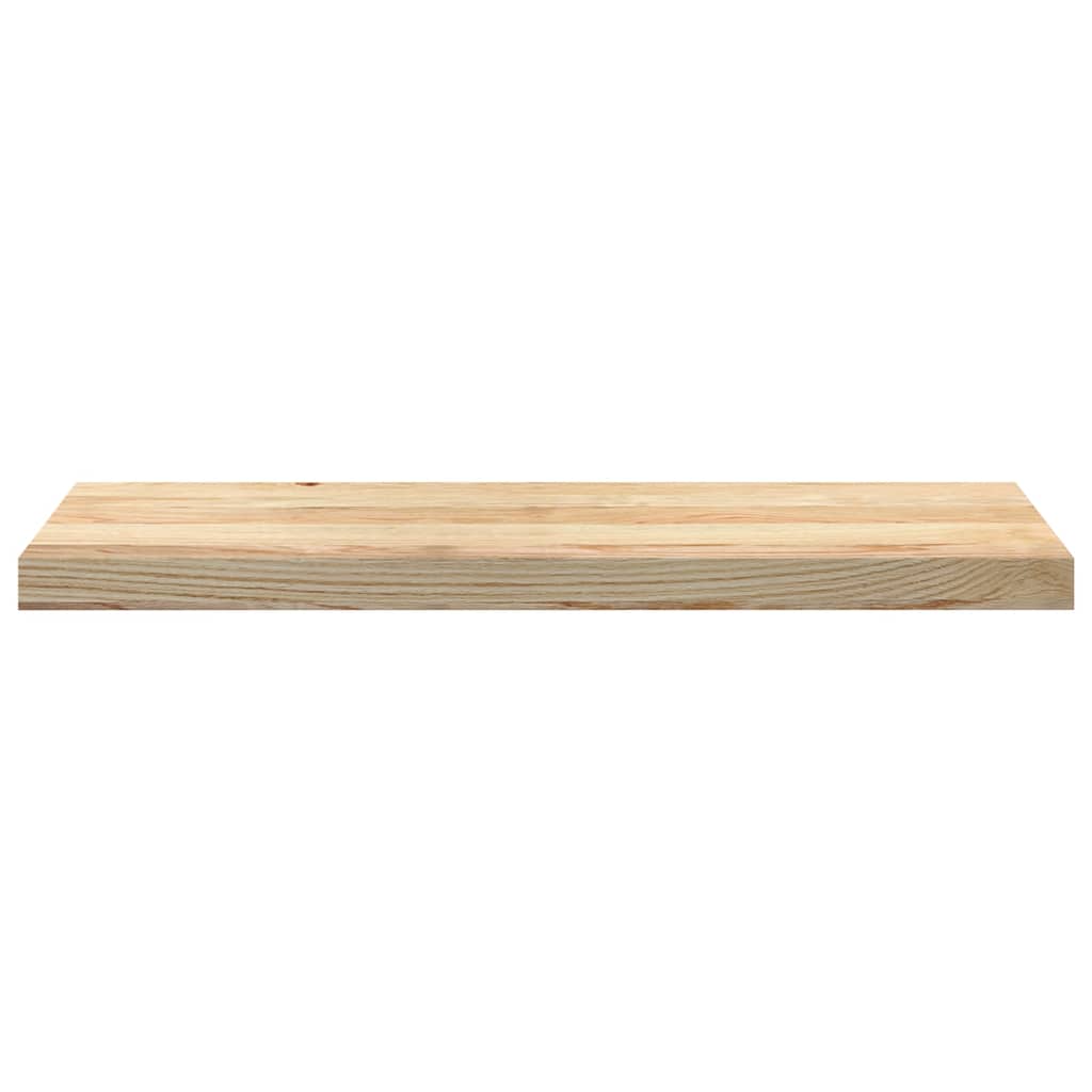 vidaXL Window Sills 2 pcs Untreated 80x30x2 cm Solid Wood Oak 4
