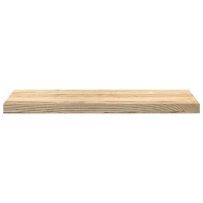 vidaXL Window Sills 2 pcs Untreated 80x30x2 cm Solid Wood Oak 4