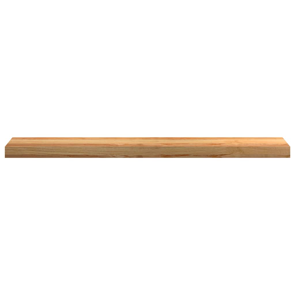 vidaXL Window Sills 2 pcs Light Brown 100x15x2 cm Solid Wood Oak 4