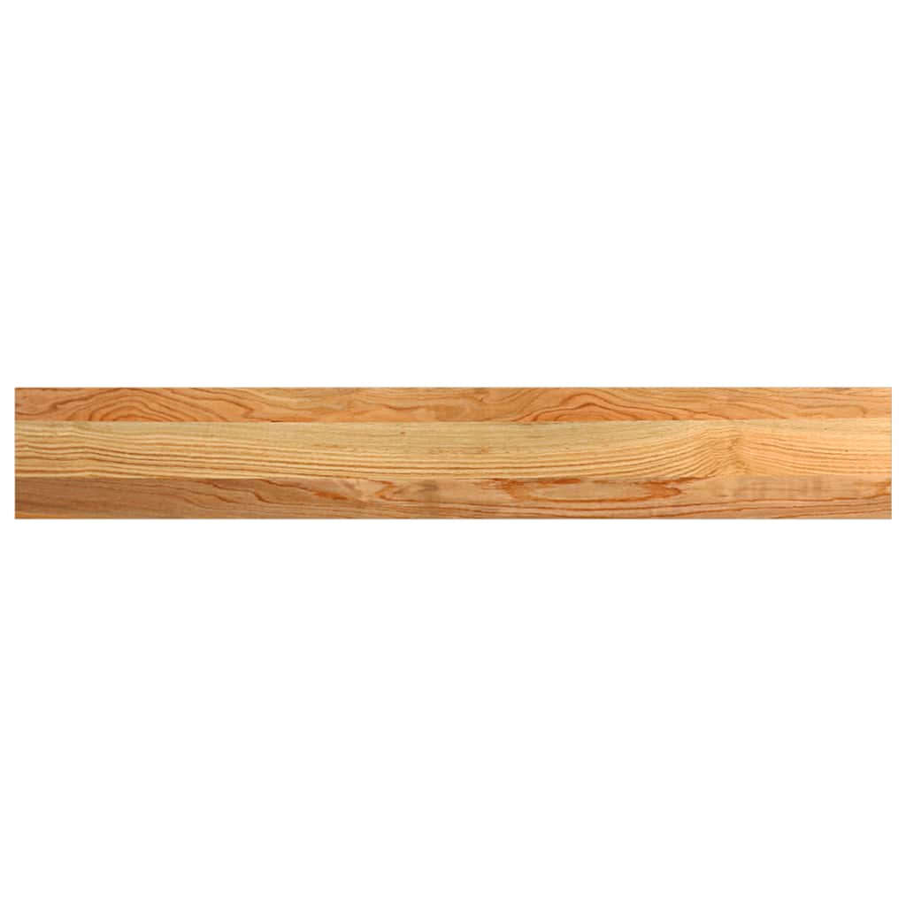 vidaXL Window Sills 2 pcs Light Brown 100x15x2 cm Solid Wood Oak 6
