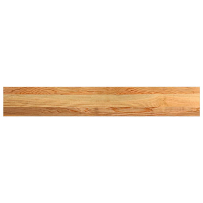 vidaXL Window Sills 2 pcs Light Brown 100x15x2 cm Solid Wood Oak 6