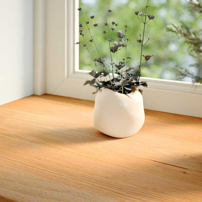 vidaXL Window Sills 2 pcs Light Brown 90x20x2 cm Solid Wood Oak 3