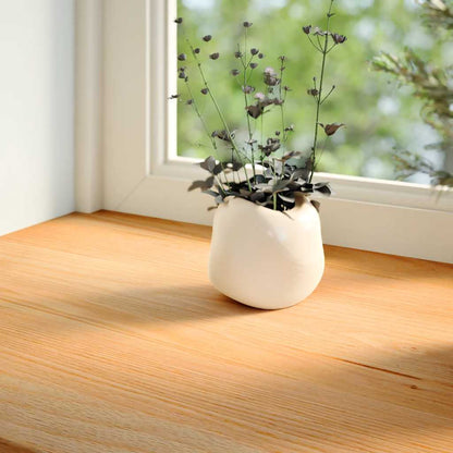 vidaXL Window Sills 2 pcs Light Brown 70x25x2 cm Solid Wood Oak 3