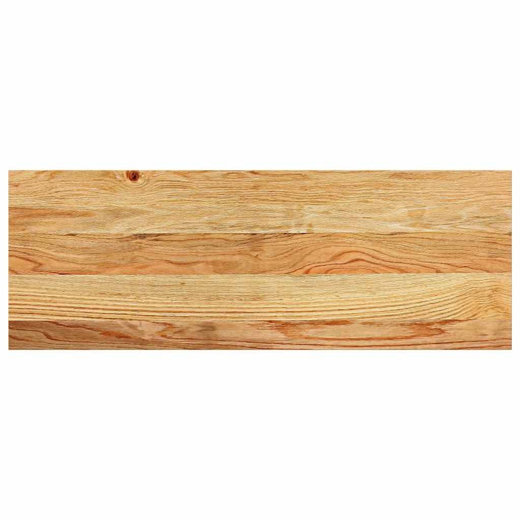 vidaXL Window Sills 2 pcs Light Brown 70x25x2 cm Solid Wood Oak 6