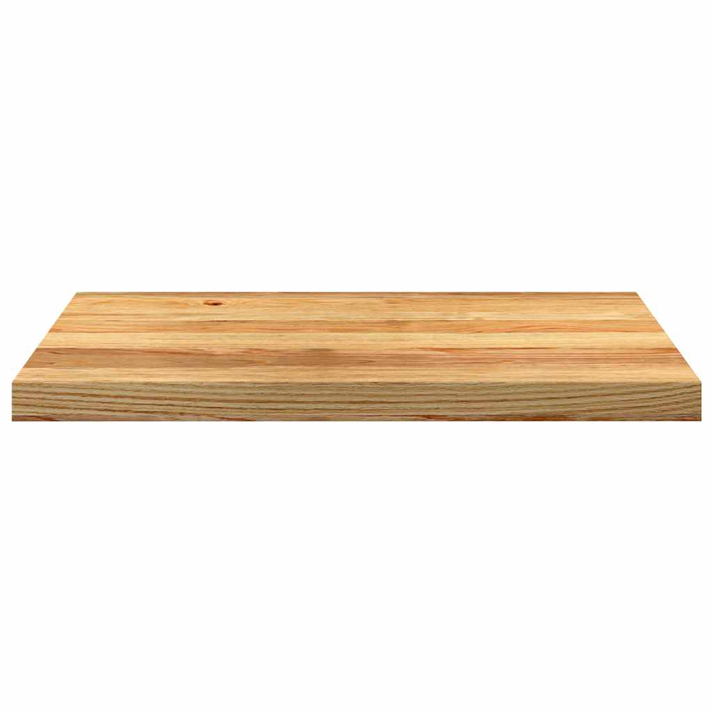 vidaXL Window Sills 2 pcs Light Brown 70x40x2 cm Solid Wood Oak 4