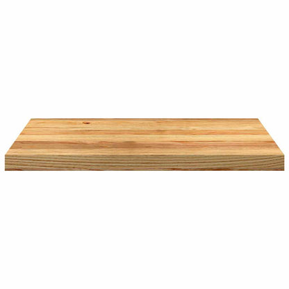 vidaXL Window Sills 2 pcs Light Brown 70x40x2 cm Solid Wood Oak 4