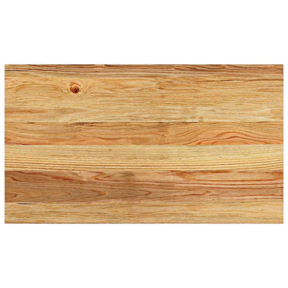 vidaXL Window Sills 2 pcs Light Brown 70x40x2 cm Solid Wood Oak 6