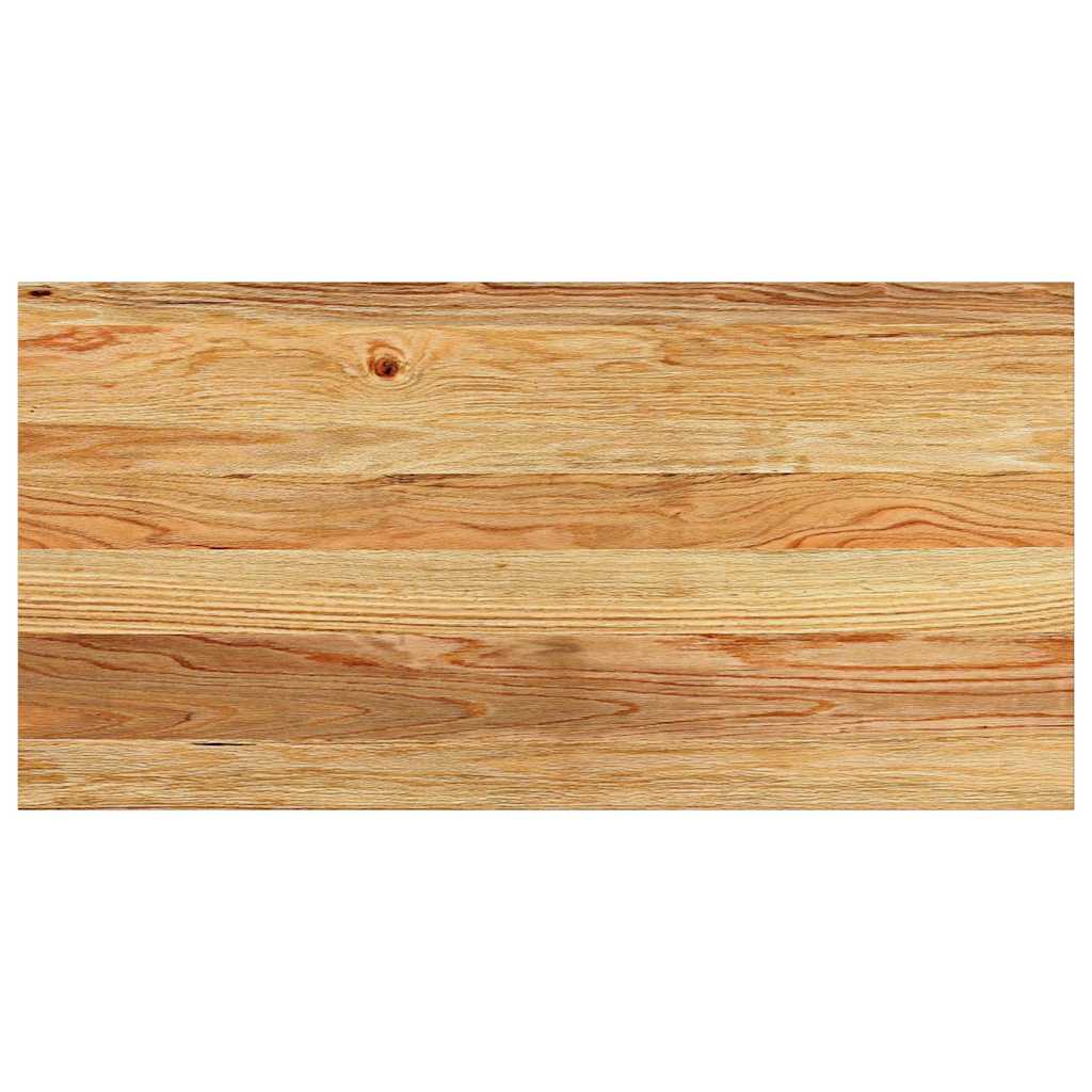 vidaXL Window Sills 2 pcs Light Brown 80x40x2 cm Solid Wood Oak 6