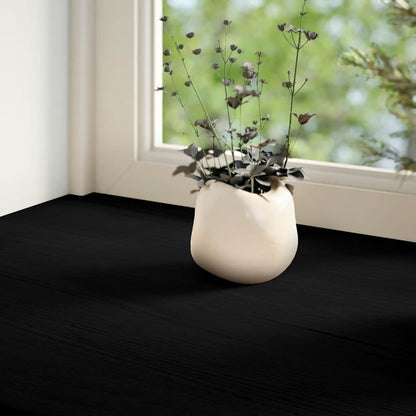 vidaXL Window Sills 2 pcs Brown Black 70x20x2 cm Solid Wood Oak 3