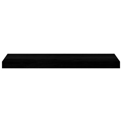vidaXL Window Sills 2 pcs Brown Black 70x20x2 cm Solid Wood Oak 4