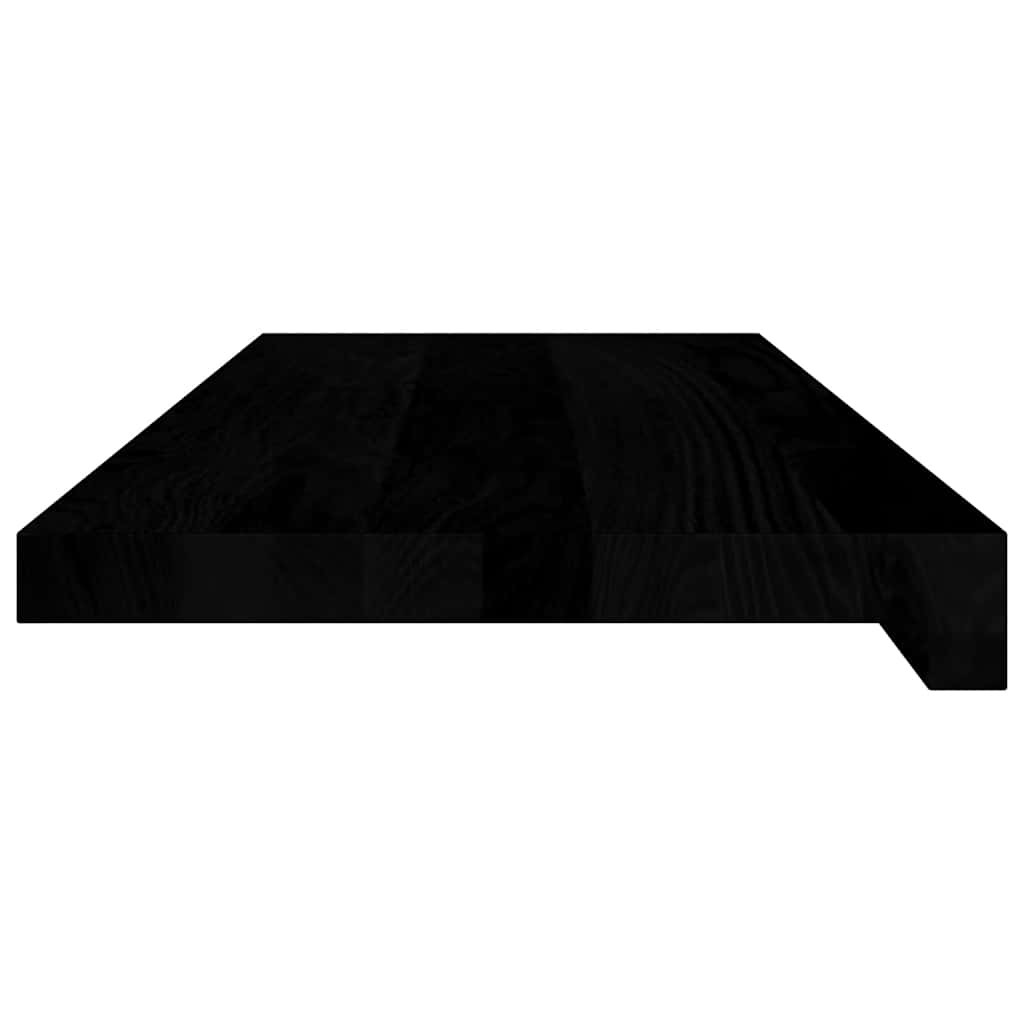 vidaXL Window Sills 2 pcs Brown Black 70x30x2 cm Solid Wood Oak 5