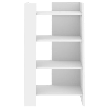 vidaXL Sideboard White 45x35x75 cm Engineered Wood 4