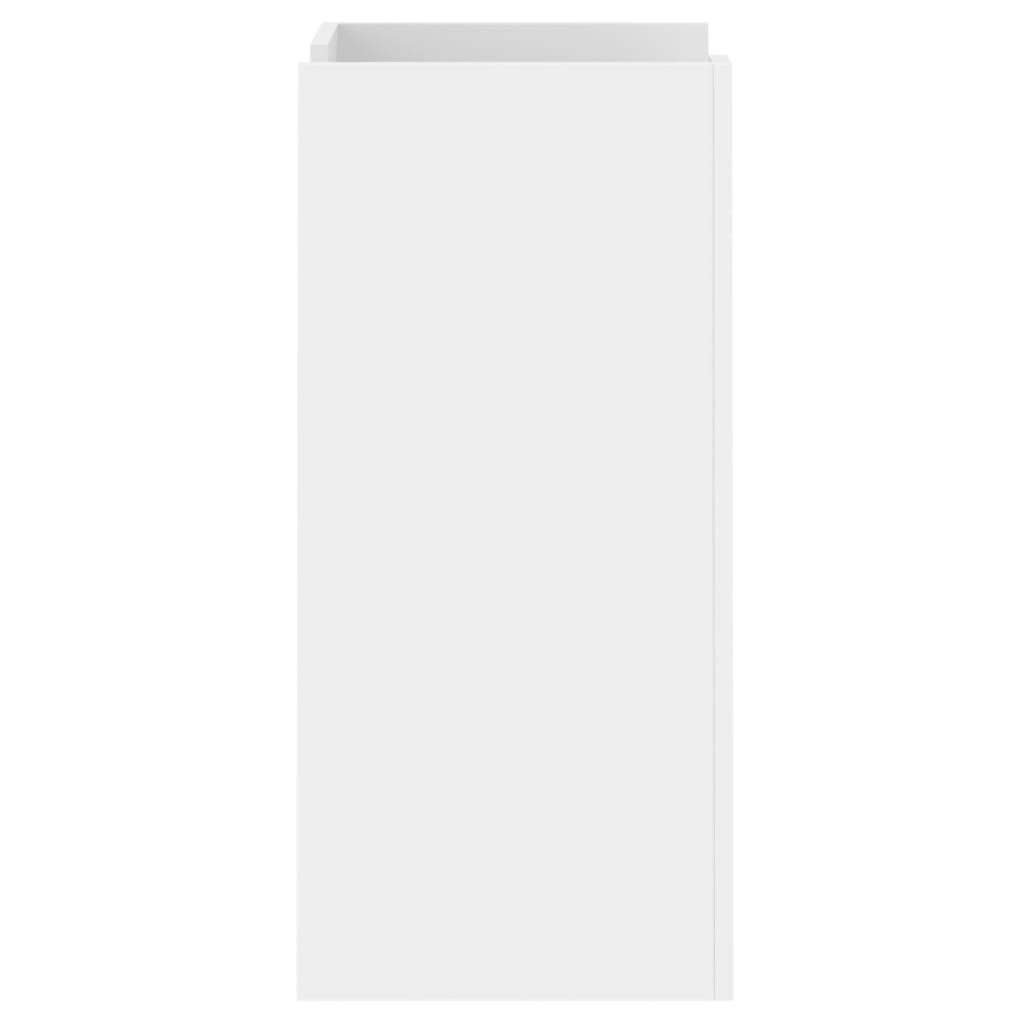 vidaXL Sideboard White 45x35x75 cm Engineered Wood 5