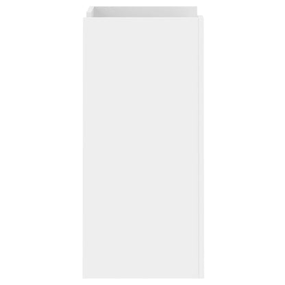 vidaXL Sideboard White 45x35x75 cm Engineered Wood 5