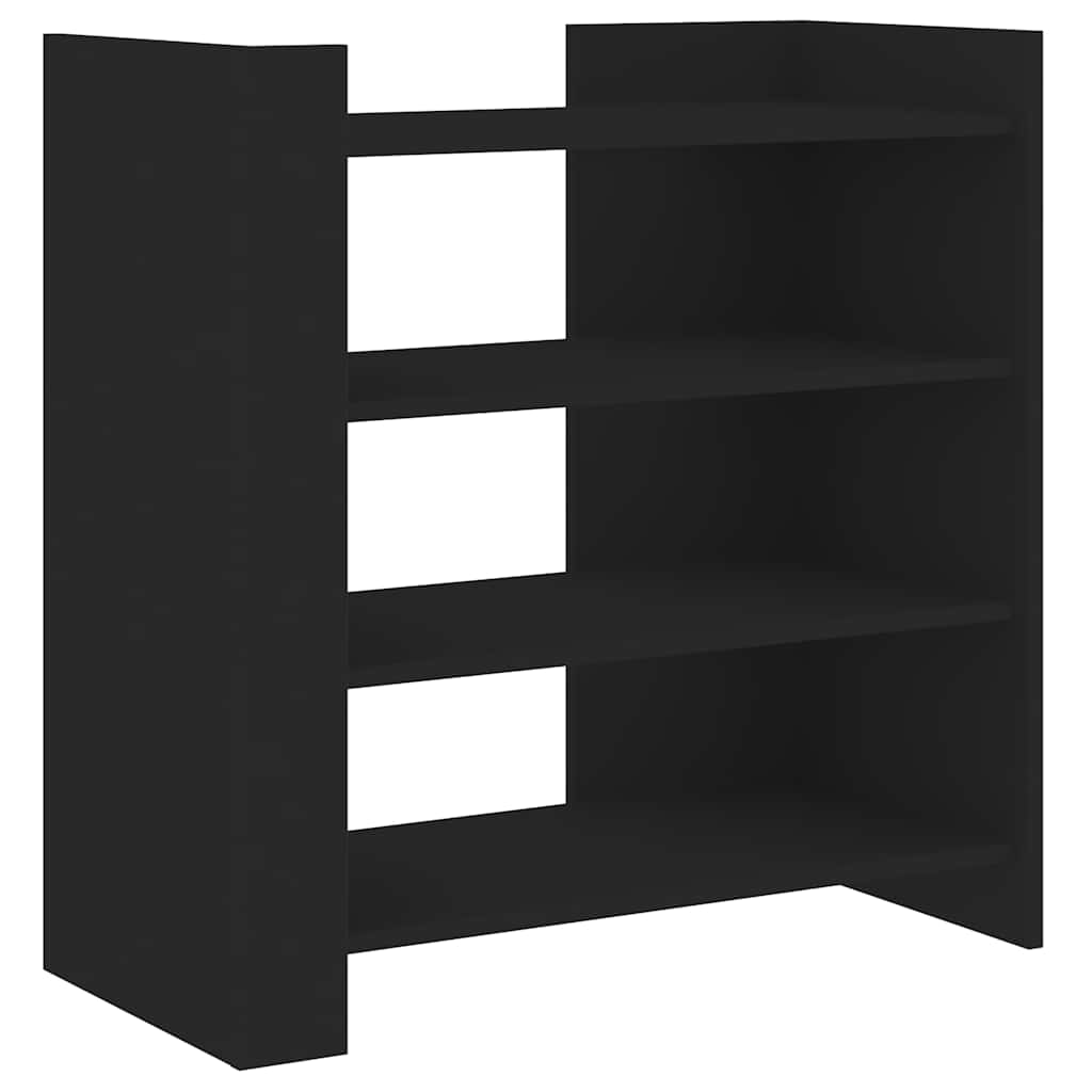 vidaXL Sideboard Black 73.5x35x75 cm Engineered Wood 2