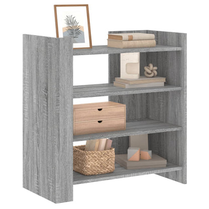 vidaXL Sideboard Grey Sonoma 73.5x35x75 cm Engineered Wood 3