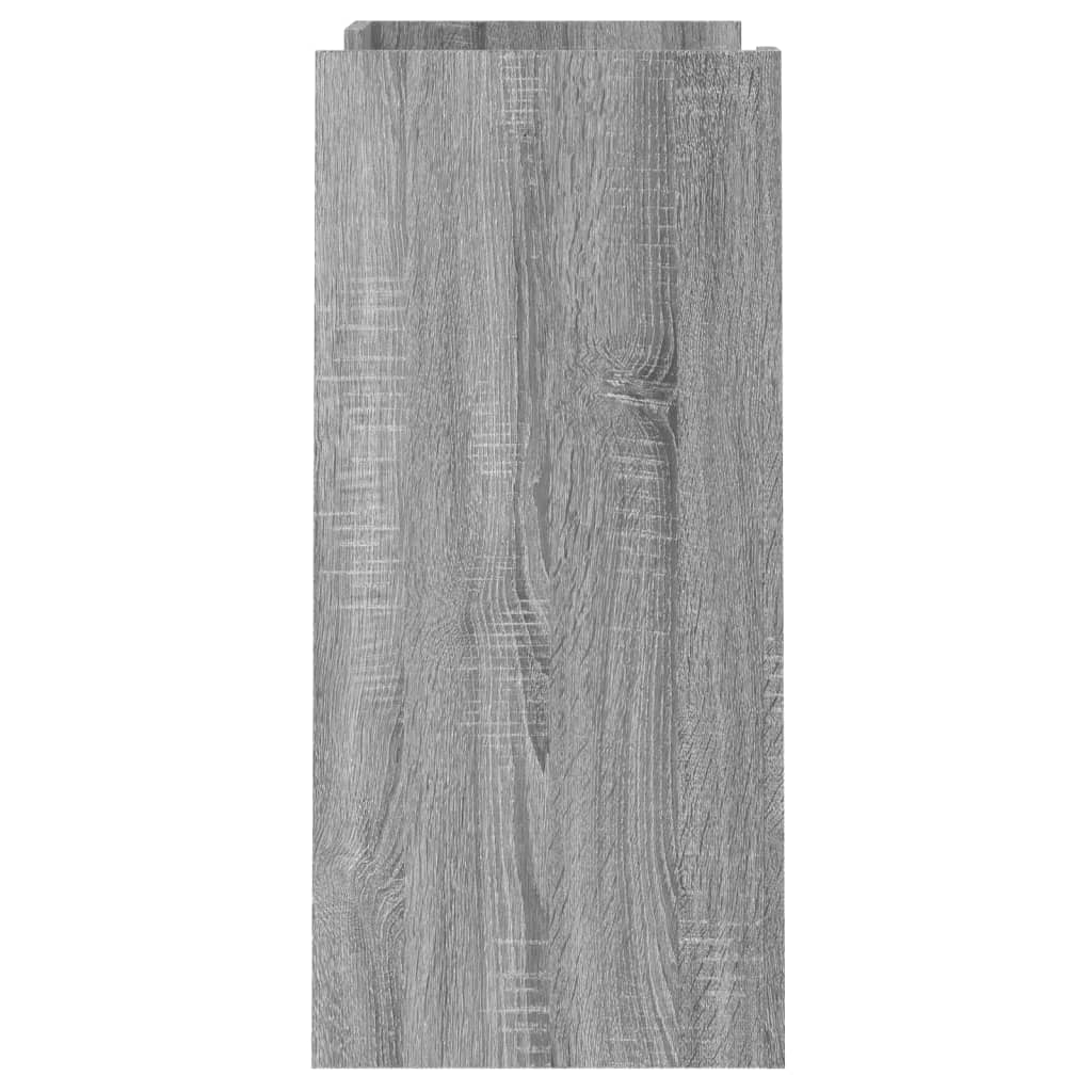 vidaXL Sideboard Grey Sonoma 73.5x35x75 cm Engineered Wood 5