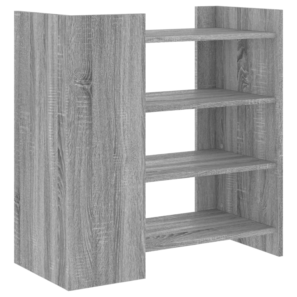 vidaXL Sideboard Grey Sonoma 73.5x35x75 cm Engineered Wood 6