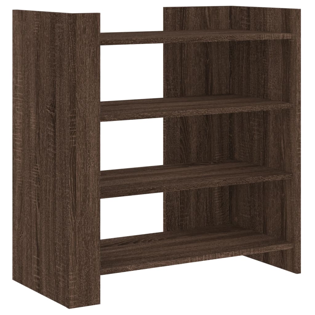 vidaXL Sideboard Brown Oak 73.5x35x75 cm Engineered Wood 2